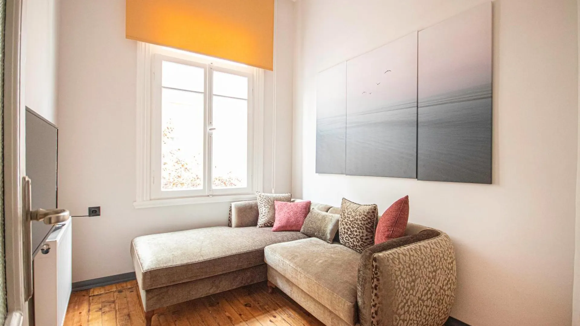 Cozy Apartment In The Heart Of Cihangir Istanbul Turcia